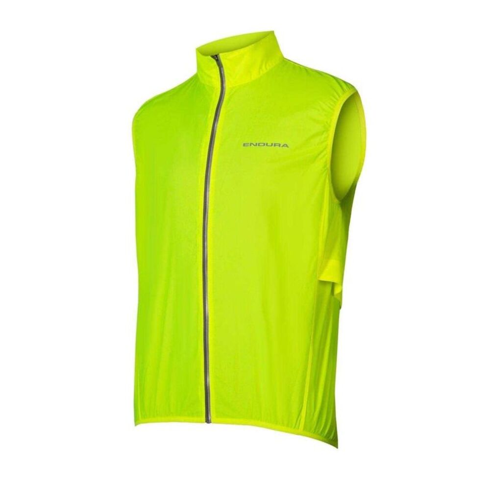 Endura Mens Paka Logo Vest / Hi Vis Yellow